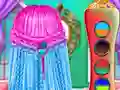 Игра Fashion Girl New Hairstyles онлайн