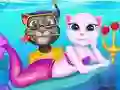 Игра Angela Valentine Story Deep Water онлайн