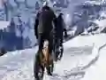 Игра Mountain Bikes Jigsaw онлайн