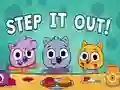 Игра Step It Out онлайн