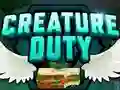 Игра Creature Duty онлайн