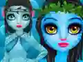 Игра Alien Princess онлайн