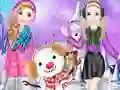 Игра Fashion Girl Winter Style онлайн