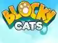 Игра Blocky Cats онлайн