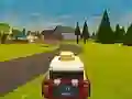 Игра Kogama: Rally Driving in Milky Valley онлайн