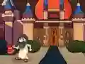 Игра Help The Warrior To Fight Against Bull онлайн