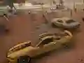Игра Zombie Car Crash: Drift Zone онлайн
