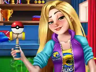 Игра Princess Kendama Battle онлайн