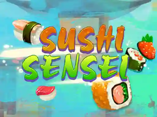 Игра Sushi Sensei онлайн