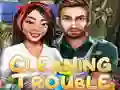 Игра Cleaning trouble онлайн