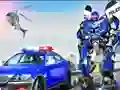 Игра City Police Robot онлайн