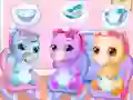 Игра Baby Pony Sisters Care онлайн