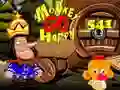 Игра Monkey Go Happy Stage 541 онлайн