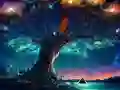 Игра Light Tree Land Escape онлайн