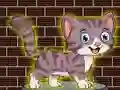 Игра Loveable Small Cat Escape онлайн