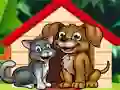 Игра Lovely Pets Escape онлайн