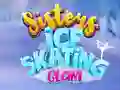 Игра Sisters Ice Skating Glam онлайн