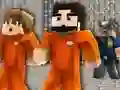 Игра Minecraft: Adventure From Prison онлайн