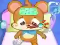 Игра Baby Panda Hospital Care онлайн