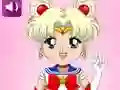 Игра Sailor Girls Avatar Maker онлайн