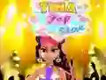 Игра Tina Pop Star онлайн