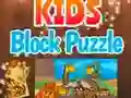Игра Kids Block Puzzle онлайн
