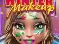 Игра Winter Makeup онлайн