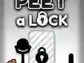 Игра Peet A Lock онлайн