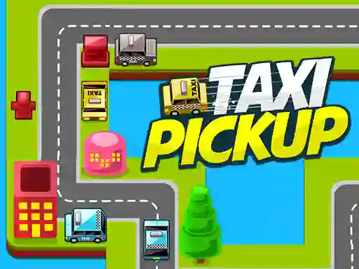 Игра Taxi Pickup онлайн