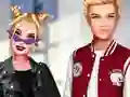 Игра Kiss Mary Hate Challenge онлайн