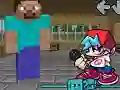Игра Friday Night Funkin' VS Steve from Minecraft онлайн