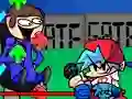 Игра Friday Night Funkin' Vs Dave & Bambi: House онлайн