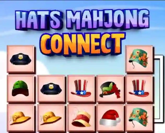 Игра Hats Mahjong Connect онлайн