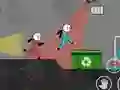 Игра Crazy Stickman Prison Escape онлайн