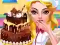Игра Chocolate Cake Cooking Party онлайн
