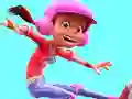 Игра Mini Beat Power Rockers: Power Skate with Dolores онлайн