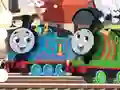 Игра Thomas All Engines Go Jigsaw онлайн