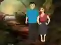 Игра Mystery Jungle Couple Escape онлайн
