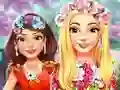 Игра My Dreamy Flora Fashion Look онлайн