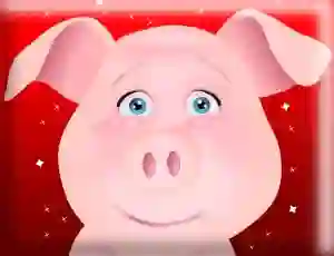 Игра My talking pig Mimy онлайн