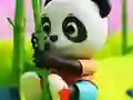 Игра Coloring Book: Two Pandas онлайн