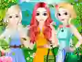 Игра Spring Fashion Color Dress онлайн