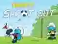 Игра Smurfs: Penalty Shoot-Out онлайн