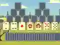 Игра Tri Towers Solitaire онлайн