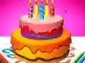 Игра Coloring Book: Cake онлайн