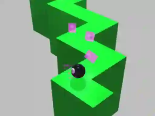 Игра Zigzag Ball онлайн