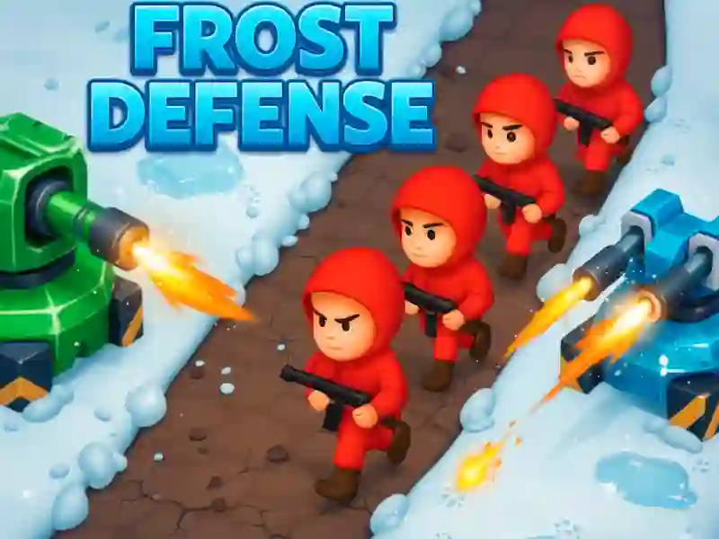 Игра Frost Defense онлайн