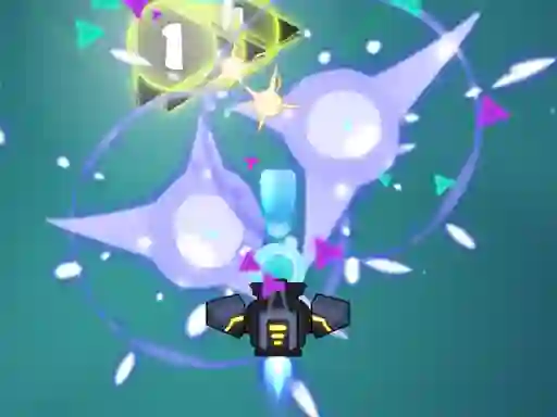 Игра Galaxy Attack Virus Shooter онлайн