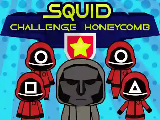 Игра Squid Challenge Honeycomb онлайн