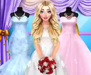 Игра Blondie Wedding Prep онлайн